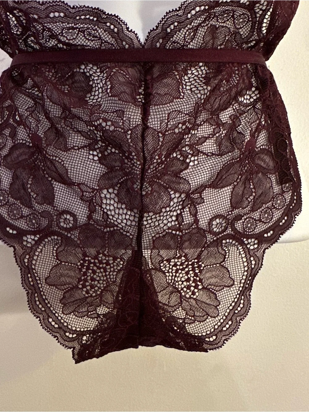 Victorias Secret sheer lace